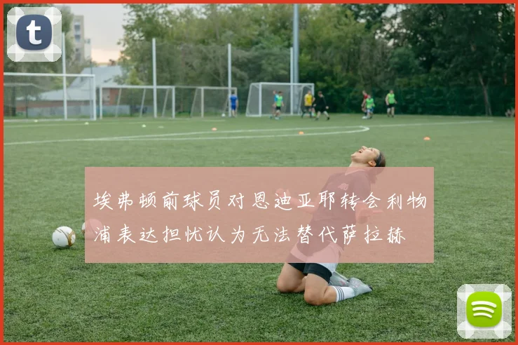 埃弗顿前球员对恩迪亚耶转会利物浦表达担忧认为无法替代萨拉赫