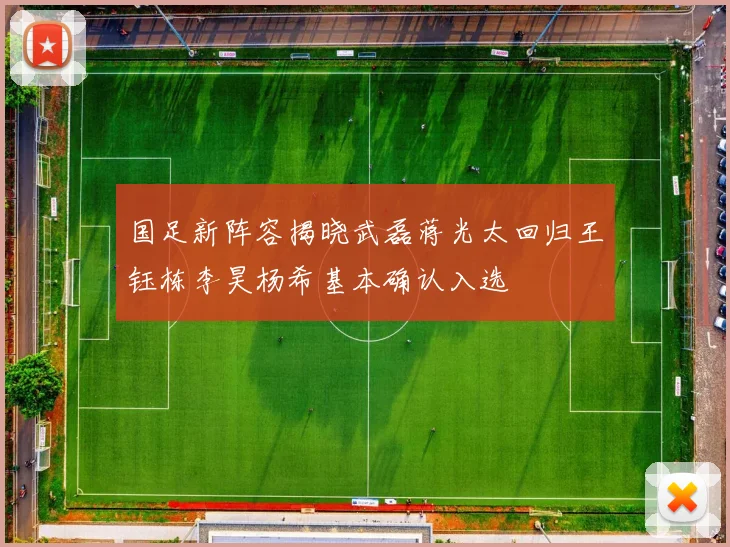 国足新阵容揭晓武磊蒋光太回归王钰栋李昊杨希基本确认入选